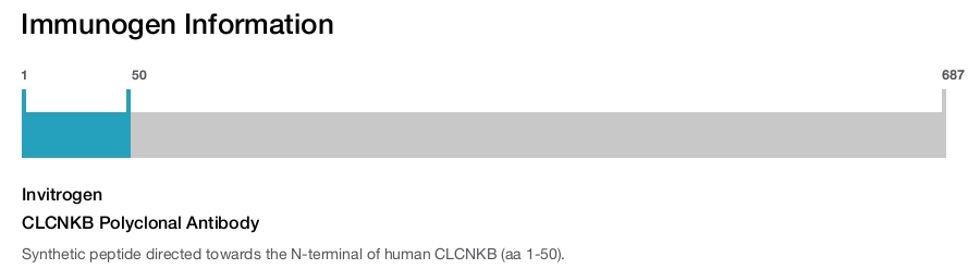 CLCNKB Polyclonal Antibody