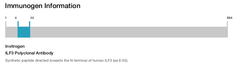 ILF3 Polyclonal Antibody