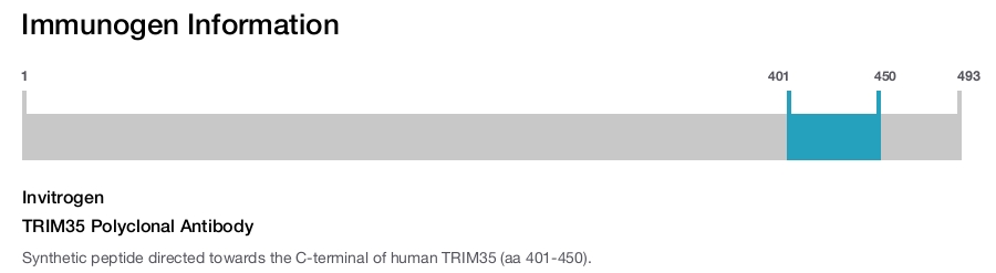 TRIM35 Polyclonal Antibody