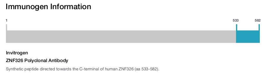 ZNF326 Polyclonal Antibody
