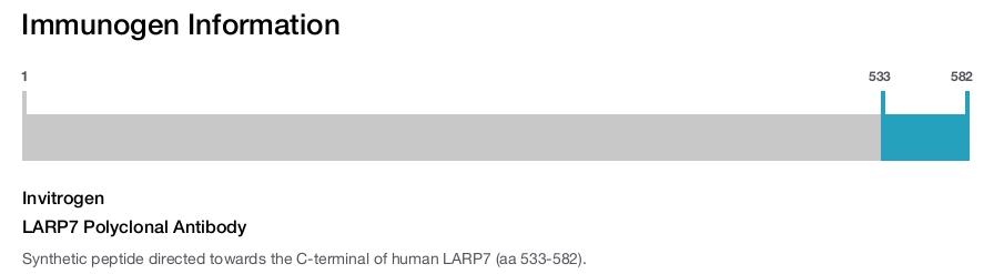 LARP7 Polyclonal Antibody