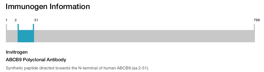 ABCB9 Polyclonal Antibody