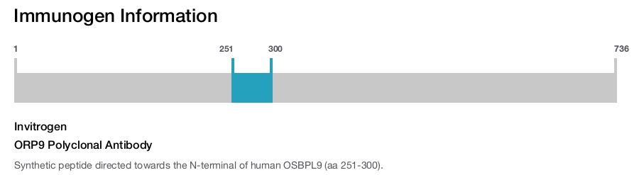 ORP9 Polyclonal Antibody