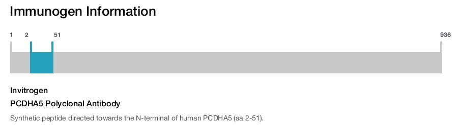 PCDHA5 Polyclonal Antibody