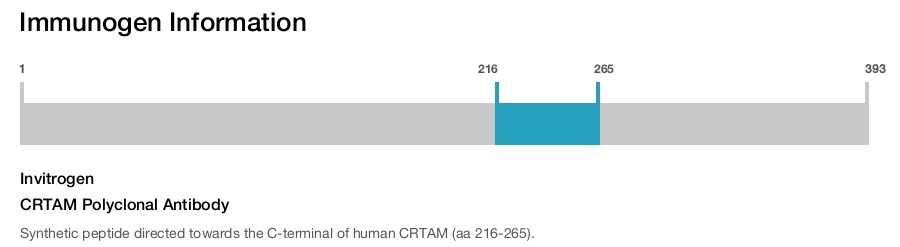 CRTAM Polyclonal Antibody