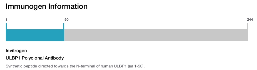 ULBP1 Polyclonal Antibody