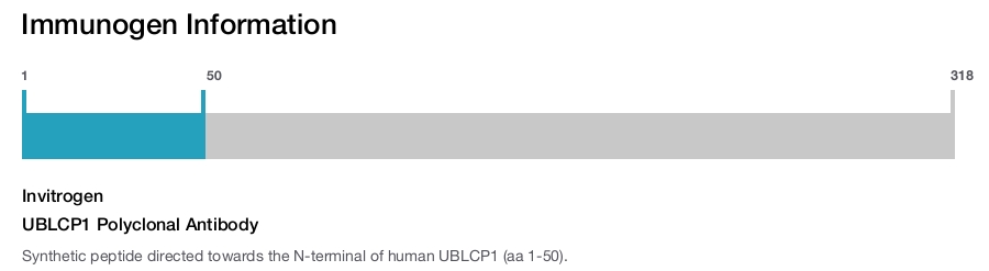 UBLCP1 Polyclonal Antibody