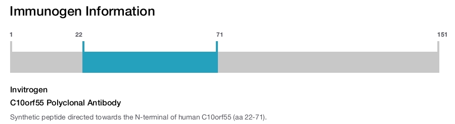 C10orf55 Polyclonal Antibody