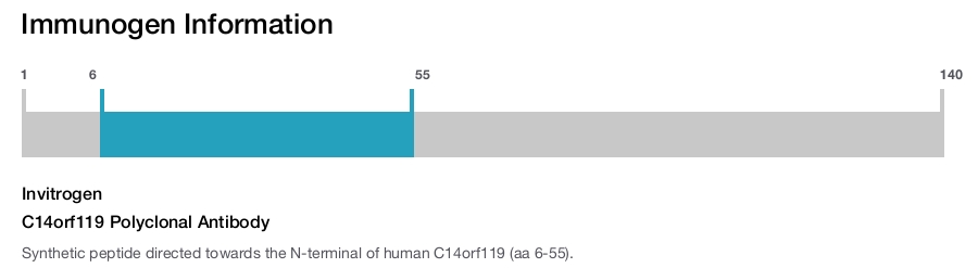 C14orf119 Polyclonal Antibody