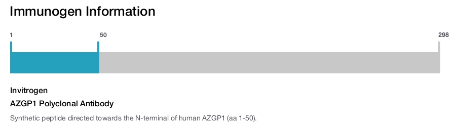 AZGP1 Polyclonal Antibody
