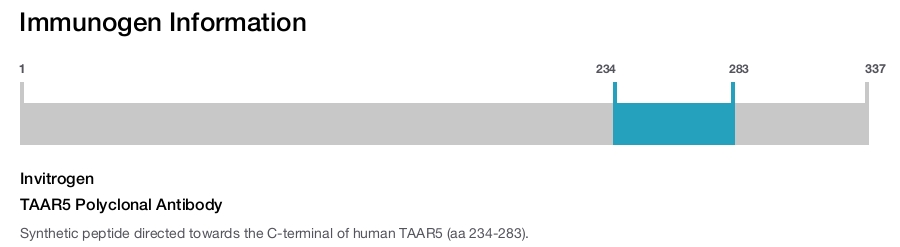 TAAR5 Polyclonal Antibody