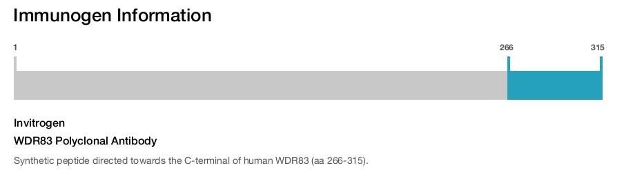 WDR83 Polyclonal Antibody