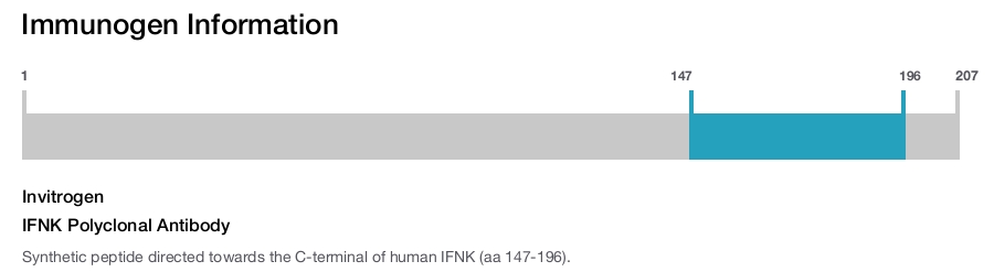 IFNK Polyclonal Antibody