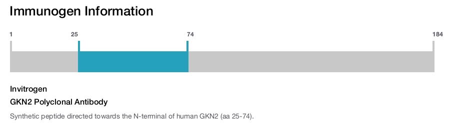 GKN2 Polyclonal Antibody