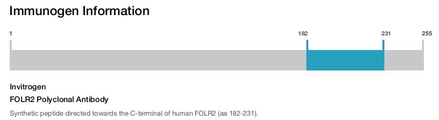 FOLR2 Polyclonal Antibody