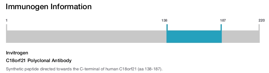C18orf21 Polyclonal Antibody