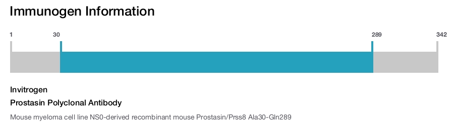 Prostasin Polyclonal Antibody