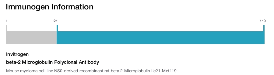 beta-2 Microglobulin Polyclonal Antibody