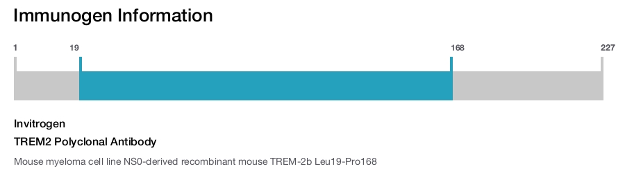 TREM2 Polyclonal Antibody