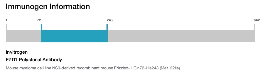 FZD1 Polyclonal Antibody