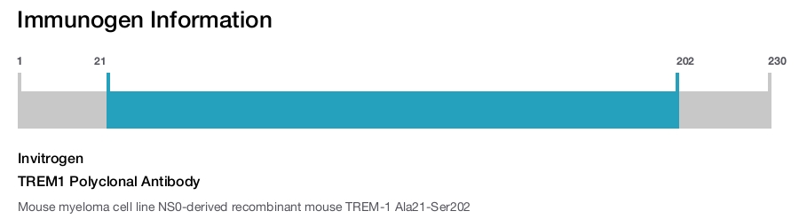 TREM1 Polyclonal Antibody