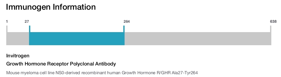 Growth Hormone Receptor Polyclonal Antibody