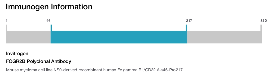 FCGR2B Polyclonal Antibody