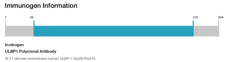 ULBP1 Polyclonal Antibody