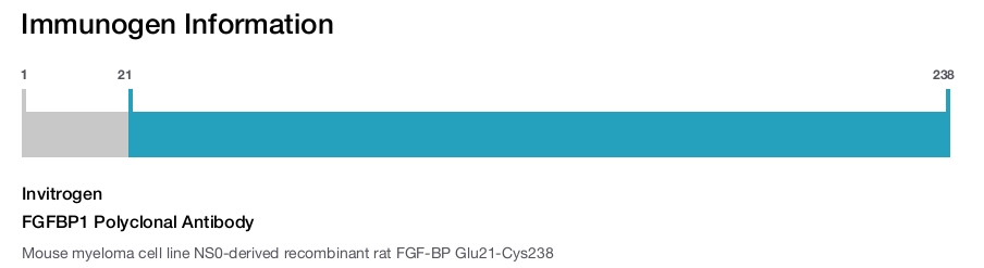 FGFBP1 Polyclonal Antibody