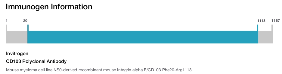 CD103 Polyclonal Antibody