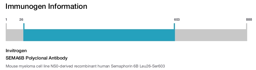 SEMA6B Polyclonal Antibody