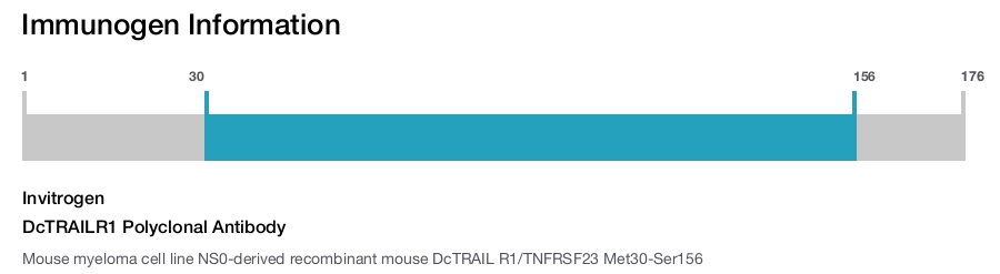 DcTRAILR1 Polyclonal Antibody