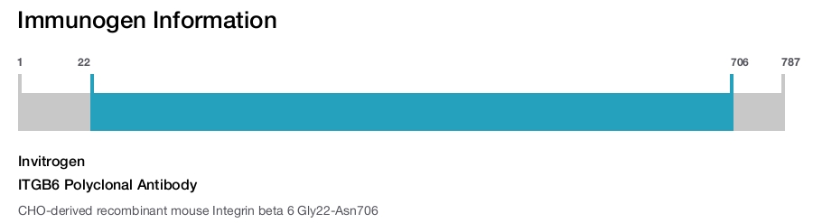 ITGB6 Polyclonal Antibody