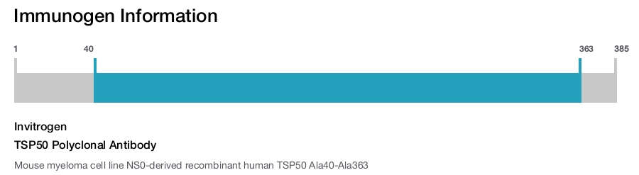 TSP50 Polyclonal Antibody