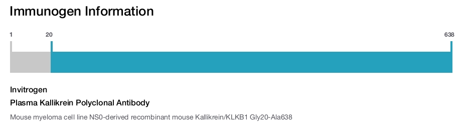 Plasma Kallikrein Polyclonal Antibody