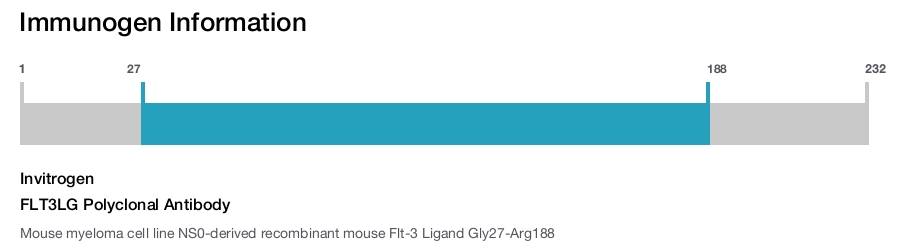 FLT3LG Polyclonal Antibody