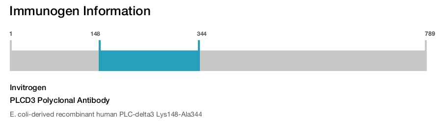 PLCD3 Polyclonal Antibody