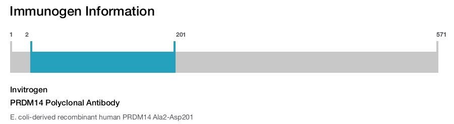 PRDM14 Polyclonal Antibody