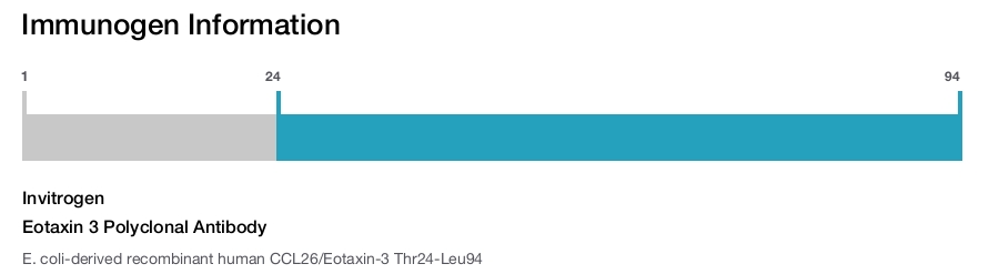 Eotaxin 3 Polyclonal Antibody