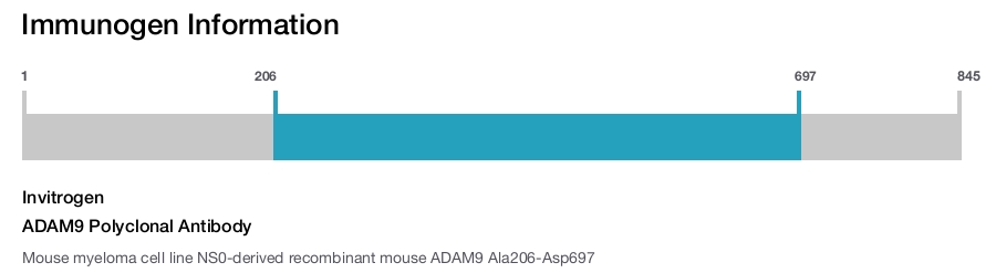 ADAM9 Polyclonal Antibody