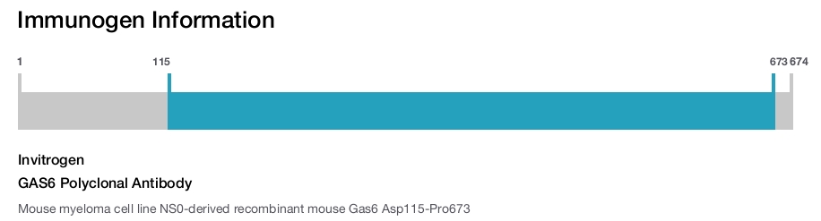 GAS6 Polyclonal Antibody