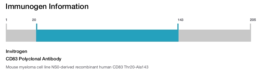 CD83 Polyclonal Antibody