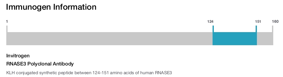 RNASE3 Polyclonal Antibody