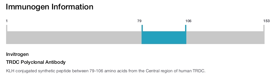 TRDC Polyclonal Antibody