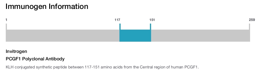 PCGF1 Polyclonal Antibody