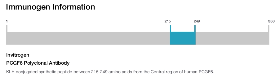 PCGF6 Polyclonal Antibody