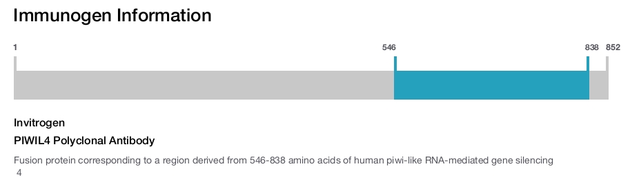 PIWIL4 Polyclonal Antibody
