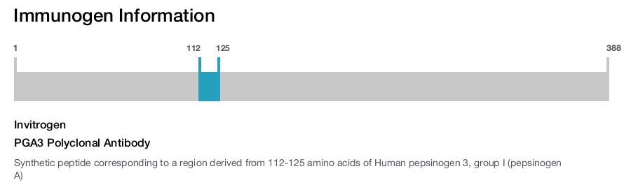 PGA3 Polyclonal Antibody
