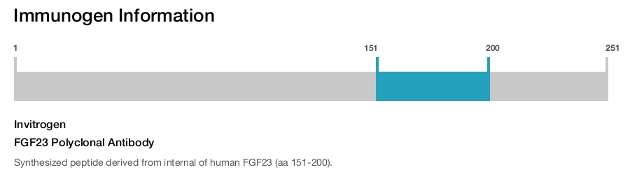 FGF23 Polyclonal Antibody