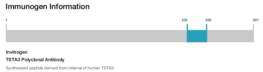 TSTA3 Polyclonal Antibody
